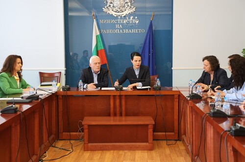 With dialogue and constructive partnership towards the construction of a modern children's hospital