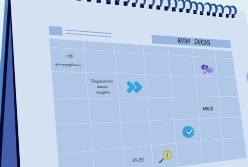 Дейности по основните направления през юли