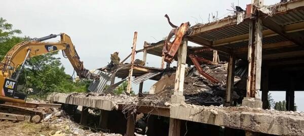 Activities for the preparation and clearing of the National Children's Hospital continue